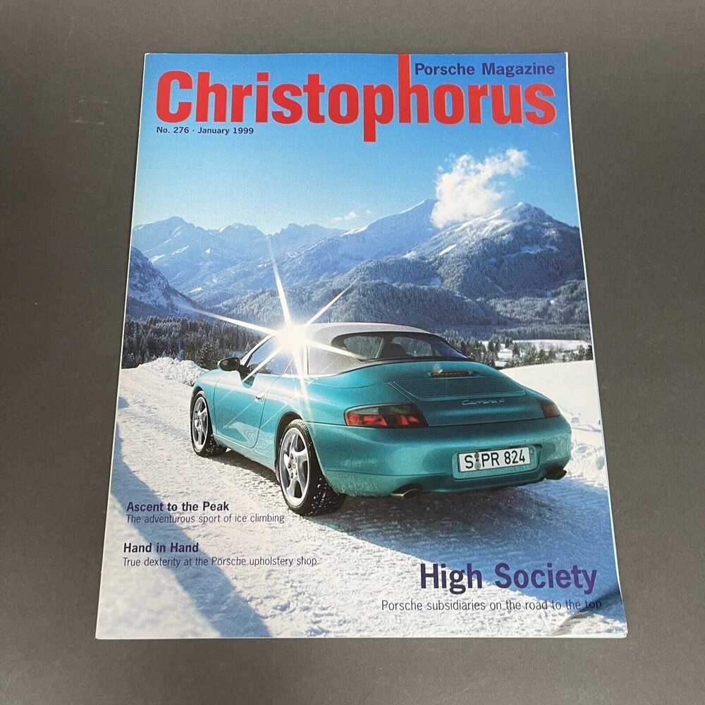 Christophorus Magazine January 1999 No. 276